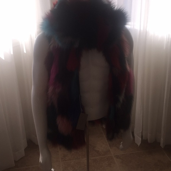 Band of Outsiders Fur Vest - Picture 6 of 11